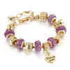 Bracelet Alloy Bead Soft Clay Silver Plated Constellation Pattern Electroplating Simple Style Unisex Women