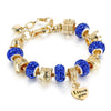 Bracelet Alloy Bead Soft Clay Silver Plated Constellation Pattern Electroplating Simple Style Unisex Women