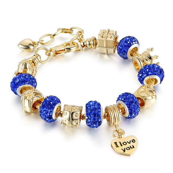 Bracelet Alloy Bead Soft Clay Silver Plated Constellation Pattern Electroplating Simple Style Unisex Women