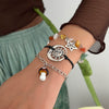 Bracelet Alloy Geometric Animal Zodiac Handmade
