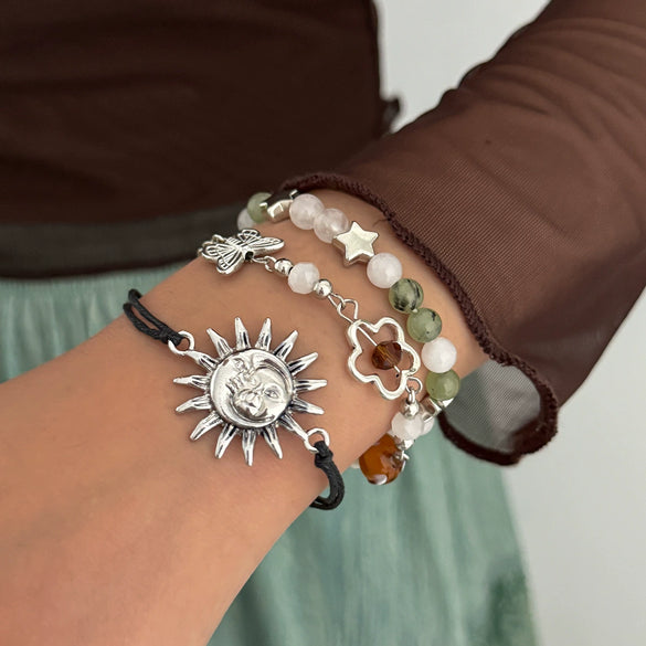 Bracelet Alloy Geometric Animal Zodiac Handmade