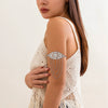 Bracelet Alloy Geometric Coin Tassel Electroplating For Female