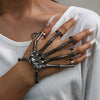 Bracelet Alloy Geometric Punk Skull Bones Electroplating Unisex