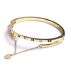 Bracelet Alloy Peach Heart Electroplating Minimalist Ladies Jewelry
