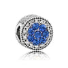 Bracelet Alloy Silver Plated Diy Accessories Starry Fairy Tale Ocean Star Snowflake Opal Beads Metal Electroplating Totem