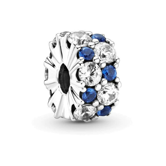 Bracelet Alloy Silver Plated Diy Accessories Starry Fairy Tale Ocean Star Snowflake Opal Beads Metal Electroplating Totem