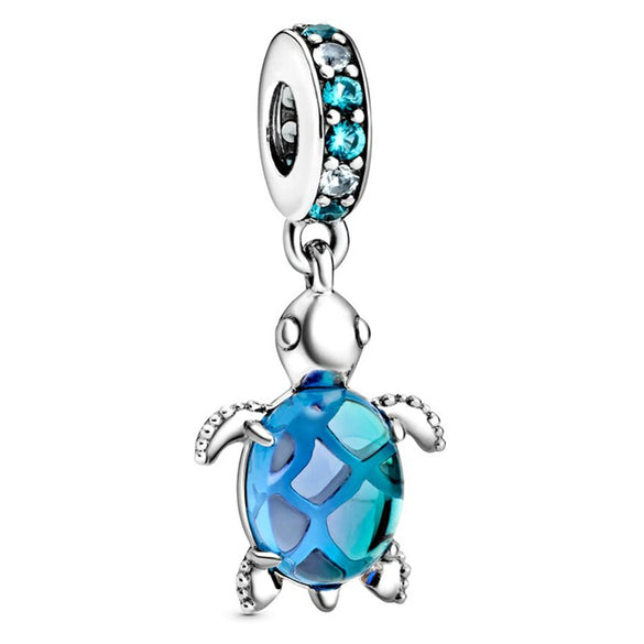 Bracelet Alloy Silver Plated Diy Accessories Starry Fairy Tale Ocean Star Snowflake Opal Beads Metal Electroplating Totem