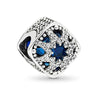 Bracelet Alloy Silver Plated Diy Accessories Starry Fairy Tale Ocean Star Snowflake Opal Beads Metal Electroplating Totem