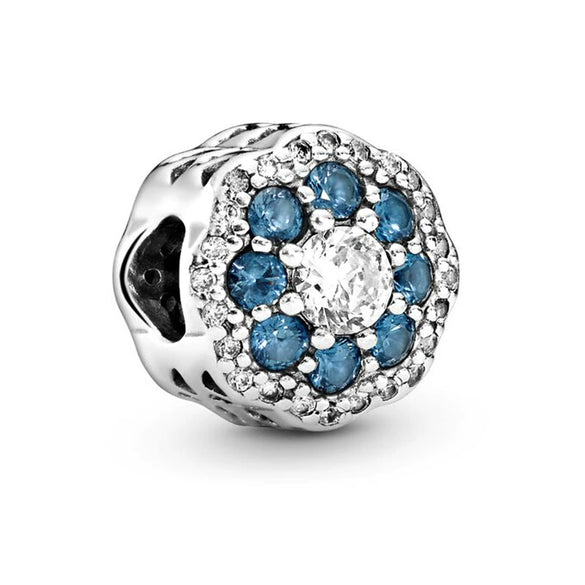 Bracelet Alloy Silver Plated Diy Accessories Starry Fairy Tale Ocean Star Snowflake Opal Beads Metal Electroplating Totem
