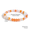Bracelet Artificial Crystal Geometric Bohemian Small Fresh Polishing Women's