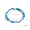 Bracelet Artificial Crystal Geometric Bohemian Small Fresh Polishing Women's