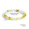 Bracelet Artificial Crystal Geometric Bohemian Small Fresh Polishing Women's