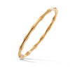 Bracelet Bamboo Titanium Steel Micropaved Simple Light Luxury Retro Allmatch Women's