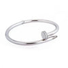 Bracelet Brass Gold Plated Stainless Steel Light Luxury Style With Letters Numbers Text