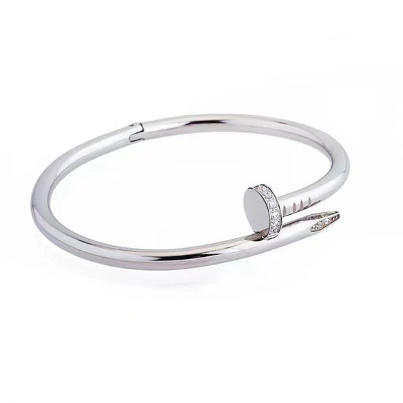 Bracelet Brass Gold Plated Stainless Steel Light Luxury Style With Letters Numbers Text