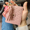 Bracelet Card Holder Key Chain Silicone Acrylic Geometric Handmade