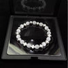 Bracelet Cat's Eye Geometric Cross Handmade Unisex