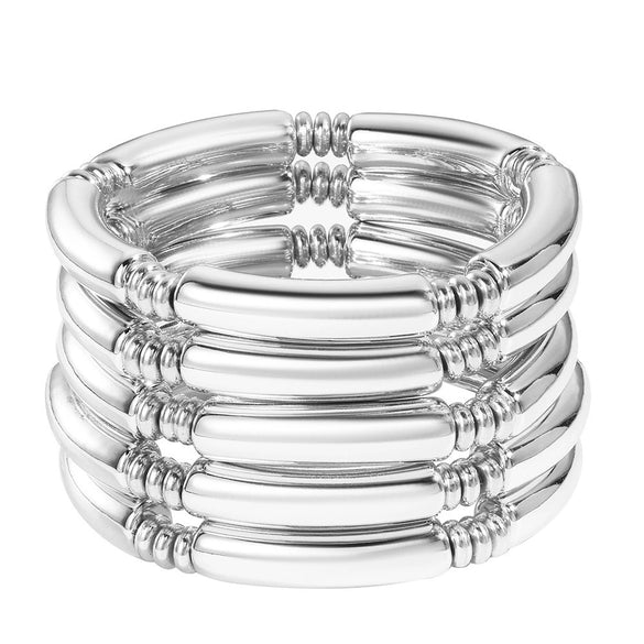 Bracelet Ccb Geometric Handmade Unisex Women's