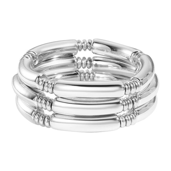 Bracelet Ccb Geometric Handmade Unisex Women's