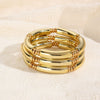 Bracelet Ccb Geometric Handmade Unisex Women's