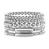 Bracelet Ccb Geometric Handmade Unisex Women's