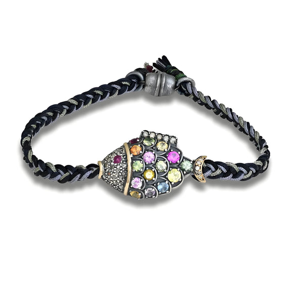 Bracelet Copper Animal Pendant Electroplating Simple Style