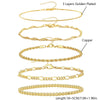 Bracelet Copper Geometric Minimalist Electroplated Jewelry Unisex