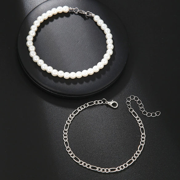 Bracelet Copper Iron Geometric Handmade