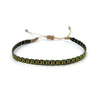 Bracelet Cord Geometric Handwoven Style For Women
