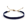 Bracelet Cord Geometric Handwoven Style For Women
