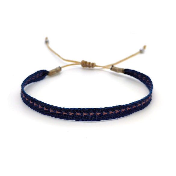 Bracelet Cord Geometric Handwoven Style For Women
