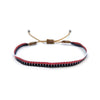 Bracelet Cord Geometric Handwoven Style For Women