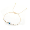 Bracelet Glass Glaze Geometric Handwoven Style For Women