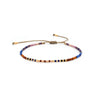 Bracelet Glass Glaze Geometric Handwoven Style For Women