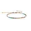 Bracelet Glass Glaze Geometric Handwoven Style For Women