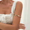 Bracelet Imitation Pearl Crystal Beaded Animal Style Electroplated Conch Sea Star Turtle