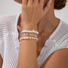 Bracelet Imitation Pearl Rice Beads Star Geometric Handmade Animal Simple Style