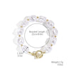 Bracelet Imitation Pearls Geometric Style Electroplating For Women