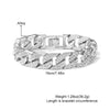 Bracelet Jewelry Alloy Geometric Diamond Retro Trendy Exaggerated Personality Unisex