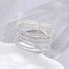 Bracelet Jewelry Alloy Geometric Rhinestone Electroplated