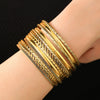 Bracelet Jewelry Alloy Iron Electroplating Retro Geometric Style For Women