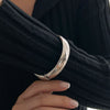 Bracelet Metal Exaggerated Geometric Electroplated