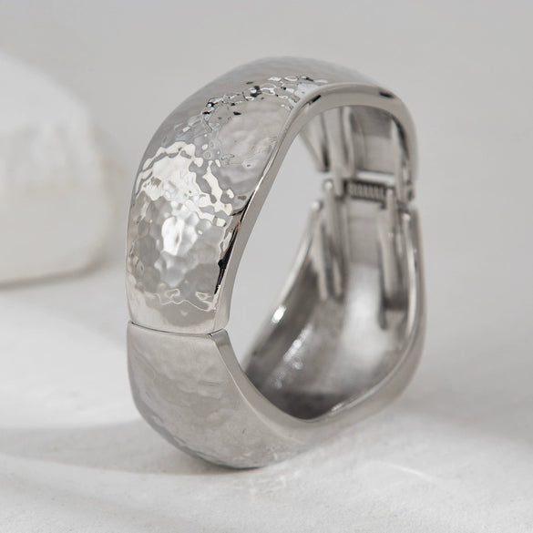 Bracelet Metal Exaggerated Geometric Electroplated