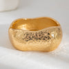 Bracelet Metal Exaggerated Geometric Electroplated