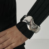 Bracelet Metal Exaggerated Geometric Electroplated