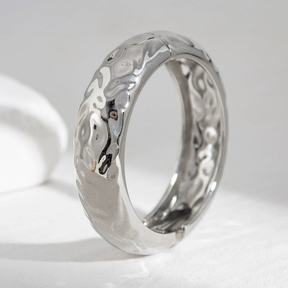 Bracelet Metal Exaggerated Geometric Electroplated