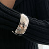 Bracelet Metal Exaggerated Geometric Electroplated