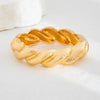 Bracelet Metal Exaggerated Geometric Electroplated
