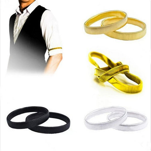 Bracelet Metal Exotic Geometric Electroplating Men's Sleeve Hoop Elastic Armband