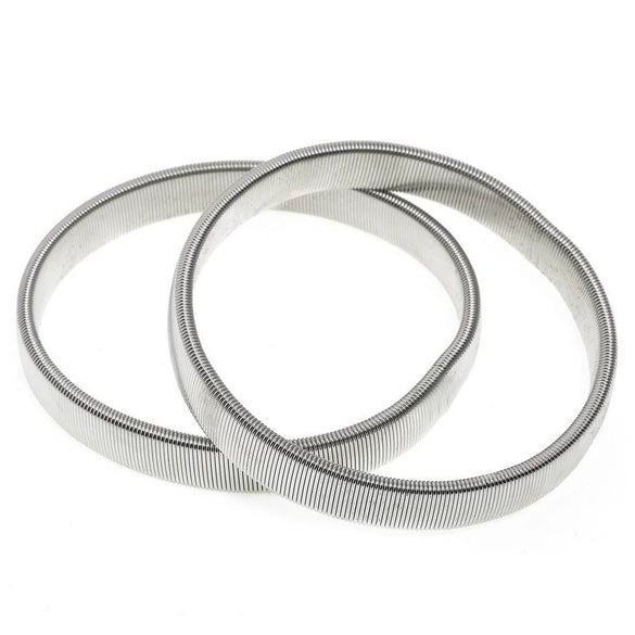 Bracelet Metal Exotic Geometric Electroplating Men's Sleeve Hoop Elastic Armband